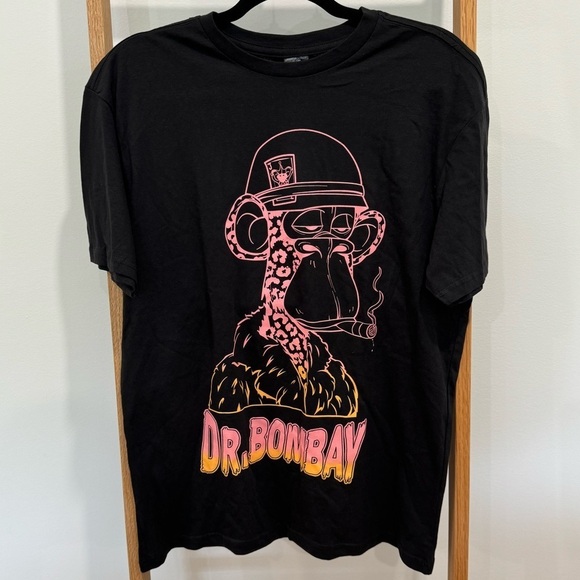 Crooks & Castles Cotton Black T-Shirt - Men’s Small‎ - NWT - Picture 2 of 9